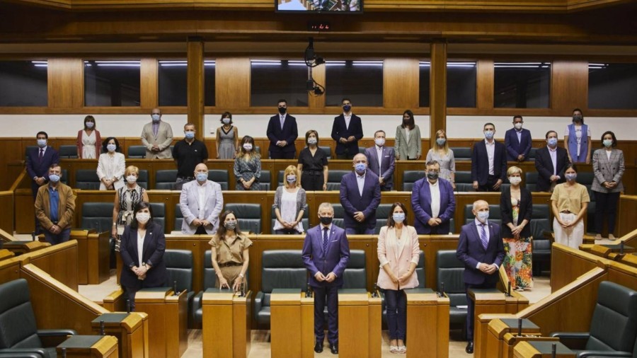 EAJ-PNV alcanza un acuerdo con el PSE-EE y Elkarrekin Podemos que garantiza la pluralidad de la Mesa del Parlamento Vasco