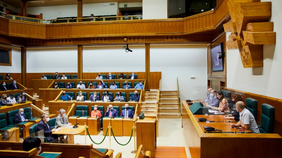 Primer pleno ordinario de la duodécima legislatura. Elegida la Comisión de Incompatibilidades