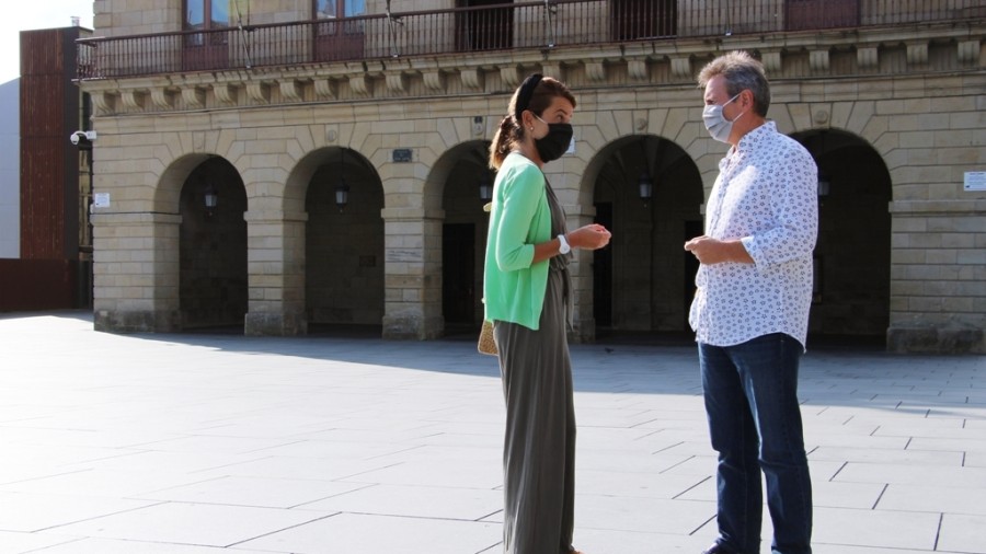 EAJ-PNVk orainari aurre egitea proposatu du, etorkizuna begi bistatik galdu gabe EAJ-PNVk orainari aurre egitea proposatu du, etorkizuna begi bistatik galdu gabe