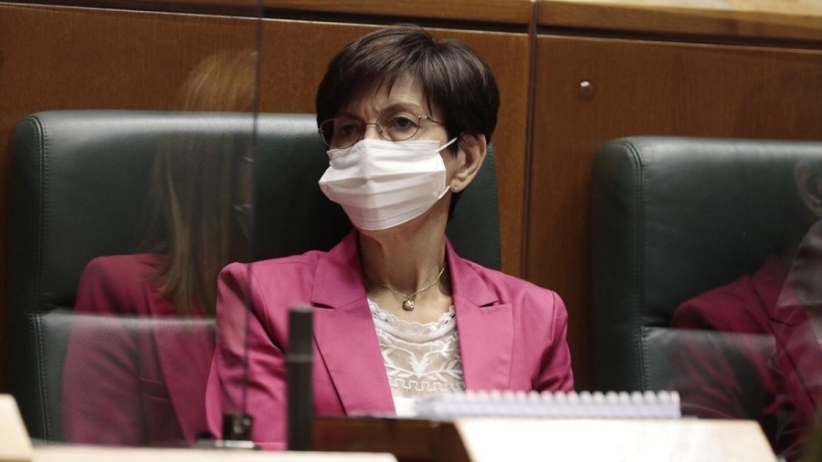 El Parlamento Vasco designa a Estefanía Beltrán de Heredia senadora autonómica por EAJ-PNV El Parlamento Vasco designa a Estefanía Beltrán de Heredia senadora autonómica por EAJ-PNV
