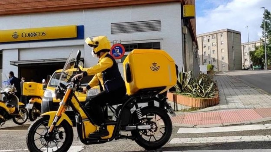 Una empresa de Etxebarri suministra 600 motos eléctricas a Correos Una empresa de Etxebarri suministra 600 motos eléctricas a Correos