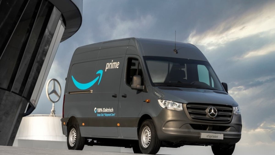 Amazonek  furgoneta elektrikoen eskaririk handiena egin dio  Gasteizko Mercedes-Benz  lantegiari 