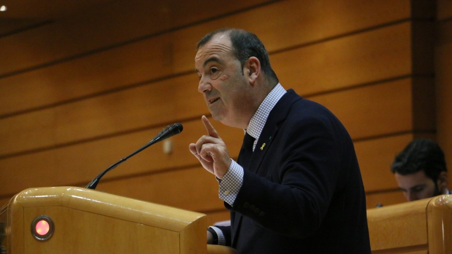 EAJ-PNV pide un aumento del uso del euskera en los informativos de RTVE en Euskadi EAJ-PNV pide un aumento del uso del euskera en los informativos de RTVE en Euskadi