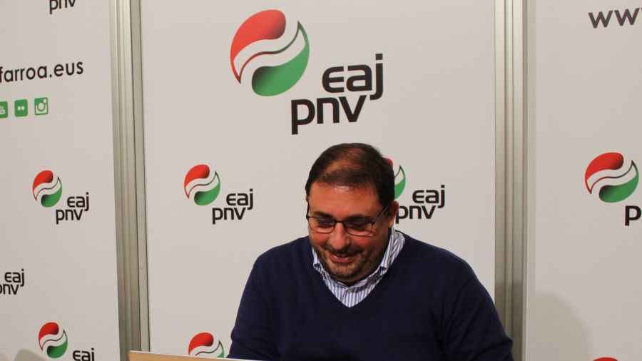 Reunión de la militancia de EAJ-PNV Nafarroa para analizar la actualidad política Reunión de la militancia de EAJ-PNV Nafarroa para analizar la actualidad política