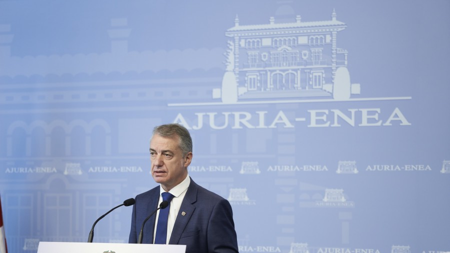 El Gobierno Vasco detalla el Programa Berpiztu para reactivar la economía y recuperar todo el empleo perdido El Gobierno Vasco detalla el Programa Berpiztu para reactivar la economía y recuperar todo el empleo perdido