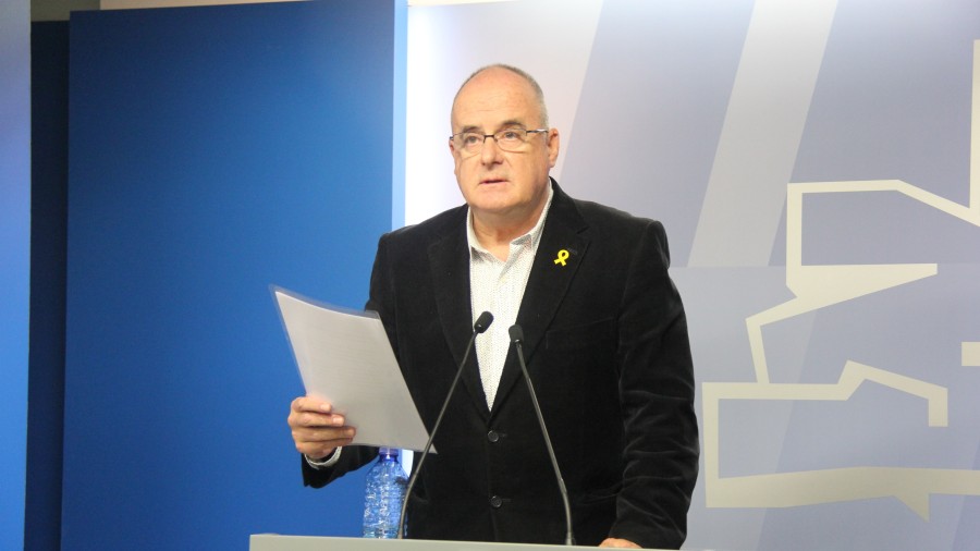 EAJ-PNV expresa su rechazo a la inhabilitación de Torra y pide al Estado que desista de su estrategia de judicialización EAJ-PNV expresa su rechazo a la inhabilitación de Torra y pide al Estado que desista de su estrategia de judicialización