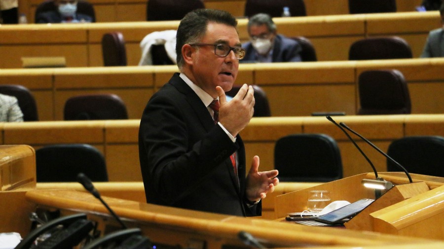 Imanol Landa evidencia la responsabilidad del PP en el “quebrantamiento del mandato constitucional” al bloquear la renovación de los Órganos Judiciales Imanol Landa evidencia la responsabilidad del PP en el “quebrantamiento del mandato constitucional” al bloquear la renovación de los Órganos Judiciales
