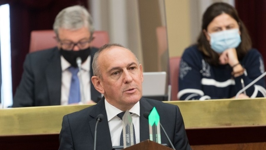 Ramiro González apela a la “unidad” para salir de la crisis y muestra su “gran confianza” en el futuro de Álava“ Ramiro González apela a la “unidad” para salir de la crisis y muestra su “gran confianza” en el futuro de Álava“