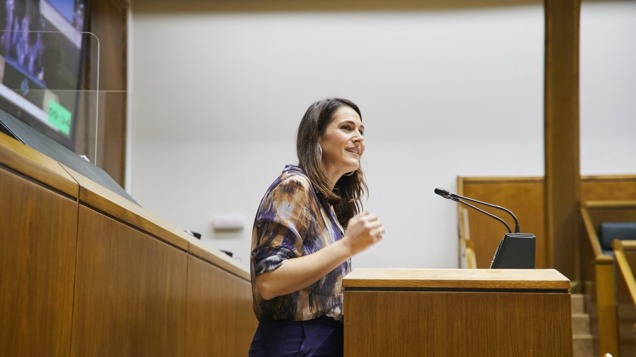 EAJ-PNVk baieztatu du Emakunden egin diren aldaketak diskriminazioaren kontrako borroka “indartuko” duela eta berdintasunerako bidea egiten lagunduko duela 