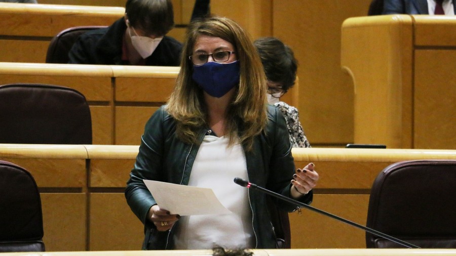 Almudena Otaola reclama respetar el derecho a la diversidad cultural y lingüística en la comunicación televisiva Almudena Otaola reclama respetar el derecho a la diversidad cultural y lingüística en la comunicación televisiva