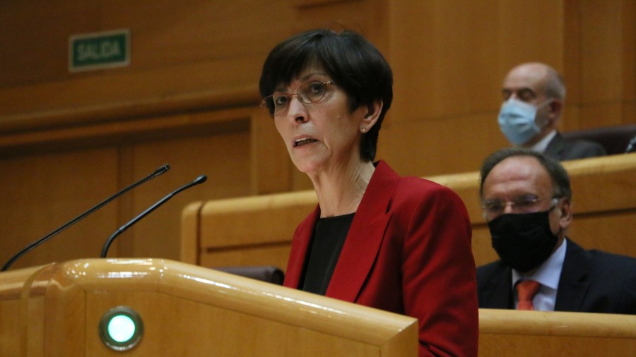 Estefanía Beltrán de Heredia pide que la Comisión mixta sobre la pandemia no se use para desviar responsabilidades o distraer competencias Estefanía Beltrán de Heredia pide que la Comisión mixta sobre la pandemia no se use para desviar responsabilidades o distraer competencias