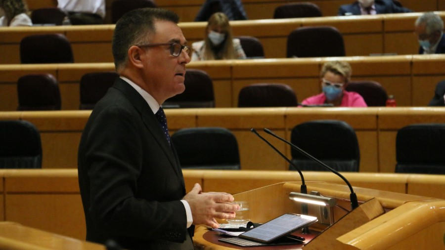 Imanol Landa aboga por suprimir la inviolabilidad del Jefe del Estado en su actividad no institucional Imanol Landa aboga por suprimir la inviolabilidad del Jefe del Estado en su actividad no institucional