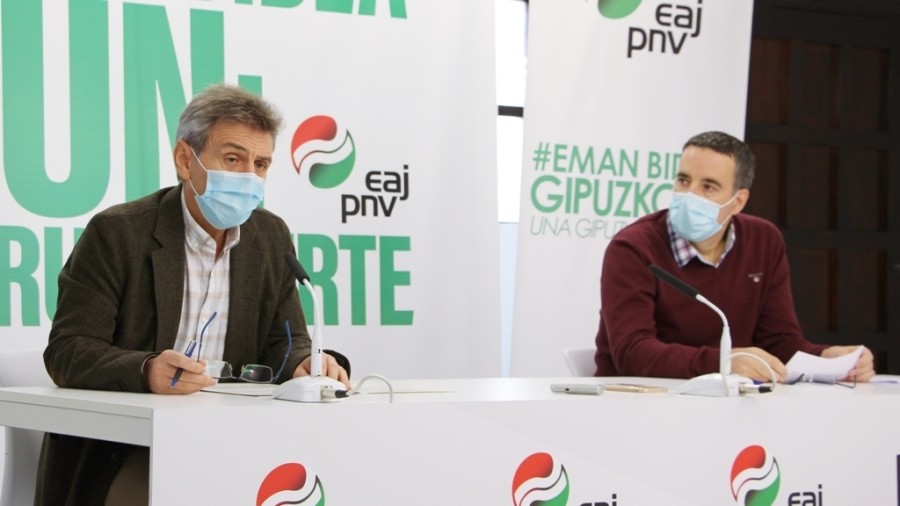 Xabier Iridoy: guretzat, bertakoa egoki sustatzea funtsezkoa da Xabier Iridoy: guretzat, bertakoa egoki sustatzea funtsezkoa da