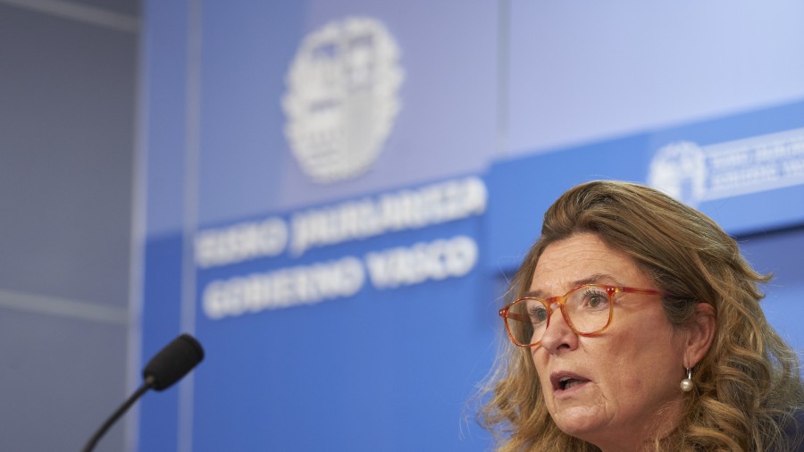 El Gobierno Vasco limita la movilidad de personas al término municipal El Gobierno Vasco limita la movilidad de personas al término municipal
