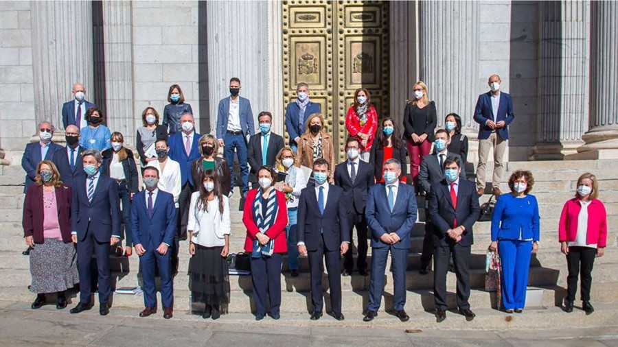 Barandiaran destaca que el acuerdo del Pacto de Toledo garantiza la viabilidad del Sistema y allana la transferencia de la gestión del régimen económico de la Seguridad Social a la CAV Barandiaran destaca que el acuerdo del Pacto de Toledo garantiza la viabilidad del Sistema y allana la transferencia de la gestión del régimen económico de la Seguridad Social a la CAV