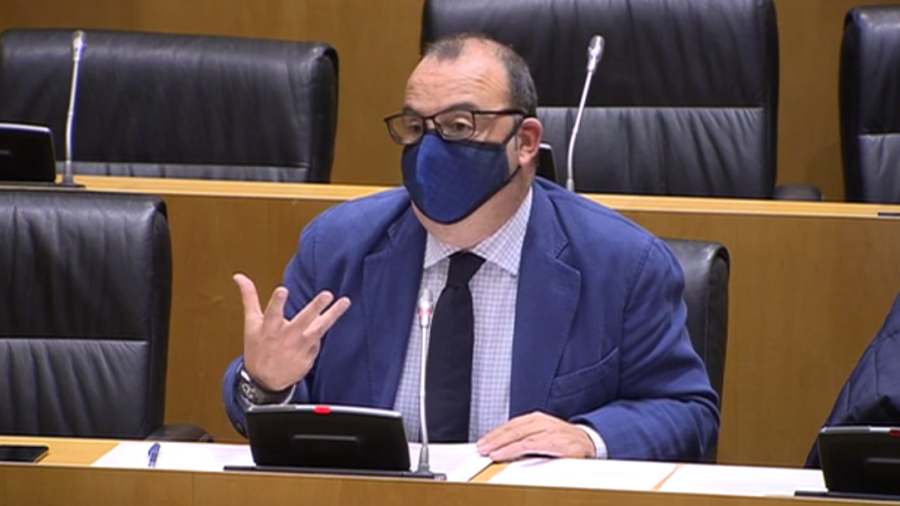 EAJ-PNV pide un aumento del uso del euskera en los informativos de RTVE en Navarra EAJ-PNV pide un aumento del uso del euskera en los informativos de RTVE en Navarra