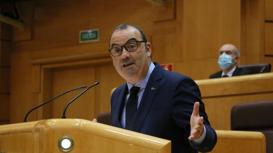 El Senado pide respetar el “autogobierno digital” de Euskadi El Senado pide respetar el “autogobierno digital” de Euskadi