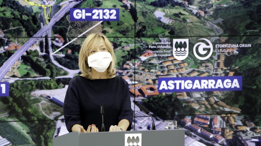27 poligonoko sarbide berria eraikitzeko proiektuari heldu dio berriro ere Aldundiak 27 poligonoko sarbide berria eraikitzeko proiektuari heldu dio berriro ere Aldundiak