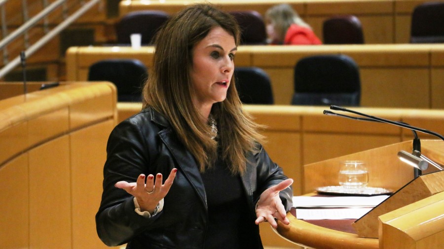 Almudena Otaolak Espainiako Gobernuari eskatu dio sustatu dezala Down sindromea duten atleten parte-hartzea Paralinpiar Jokoetan