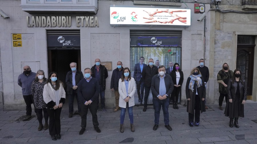 Araba Buru Batzar berriaren lehen bilera