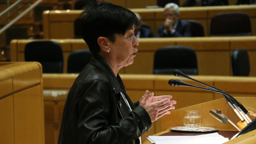 Nerea Ahedo reclama más actuación y menos sobreactuación en cuestión migratoria Nerea Ahedo reclama más actuación y menos sobreactuación en cuestión migratoria