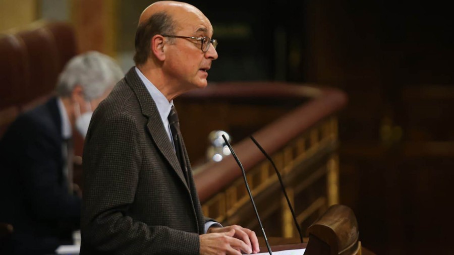 El Congreso apoya la propuesta del Grupo Vasco para reducir la temporalidad en el empleo público El Congreso apoya la propuesta del Grupo Vasco para reducir la temporalidad en el empleo público
