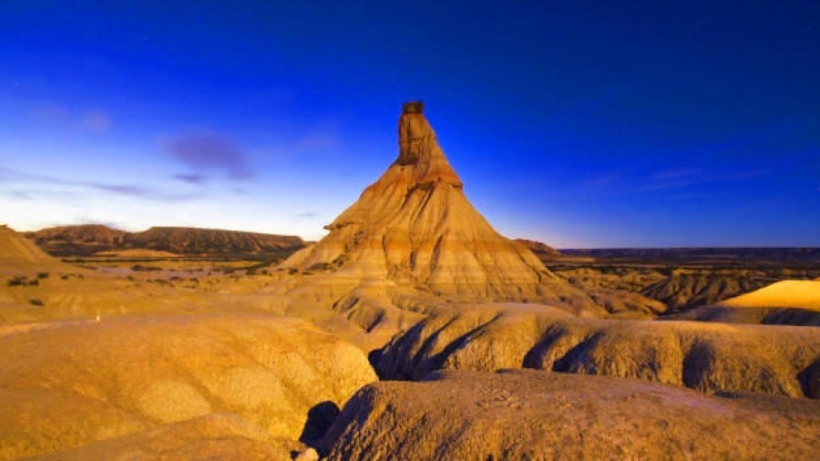 EAJ-PNVk Gobernu zentralari galdetu dio ea posible ikusten duen Bardea, tiro-poligonoa duen gunea, Europa barneko Naturguneen Sarean sartzea