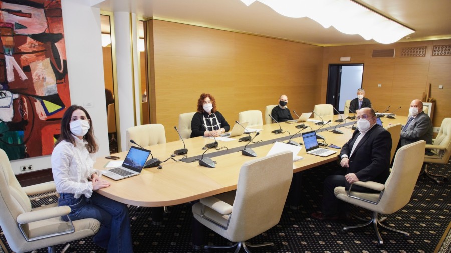 EAJ-PNV y PSE-EE solicitan la habilitación de enero para que la consejera de Salud pueda informar de la evolución de la pandemia EAJ-PNV y PSE-EE solicitan la habilitación de enero para que la consejera de Salud pueda informar de la evolución de la pandemia