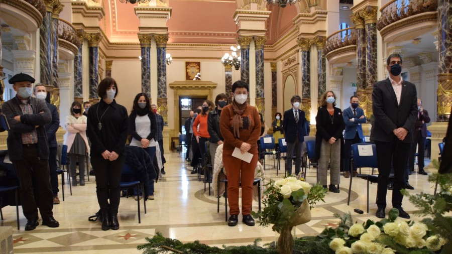El Ayuntamiento de Donostia recuerda a Mikel Zabalza en el 35 aniversario de su muerte El Ayuntamiento de Donostia recuerda a Mikel Zabalza en el 35 aniversario de su muerte