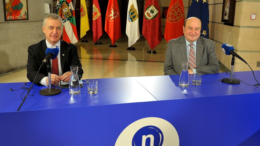 “El PNV siempre ha estado donde tenía que estar” “El PNV siempre ha estado donde tenía que estar”