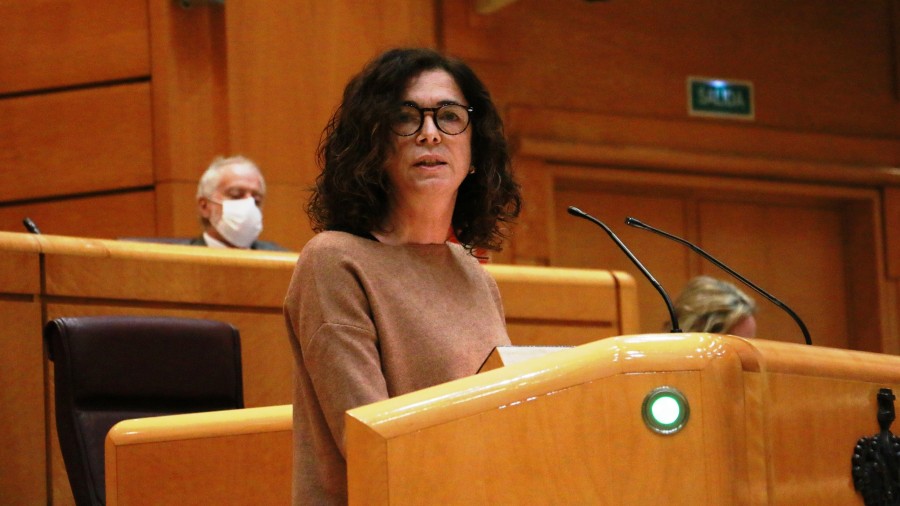 EAJ-PNVk LOMLOEren alde egin du, eskuduntzak eta euskara hizkuntza propio gisa aitortzeko bidean aurrerapausoa delako