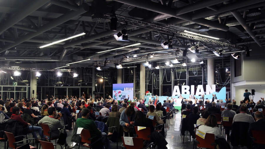 Imagen de la última Asamblea Nacional del Partido Imagen de la última Asamblea Nacional del Partido