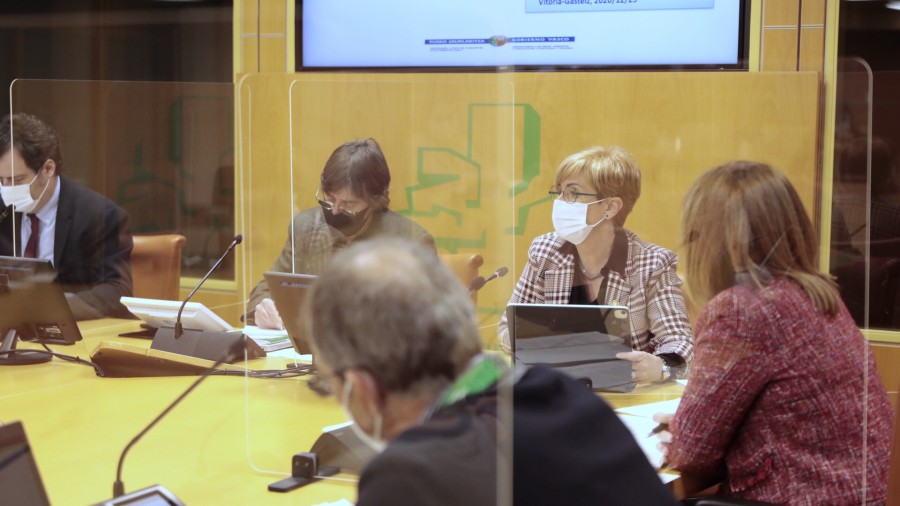 EAJ-PNV destaca el impulso del Gobierno Vasco a los proyectos ambientales y naturales de Euskadi EAJ-PNV destaca el impulso del Gobierno Vasco a los proyectos ambientales y naturales de Euskadi