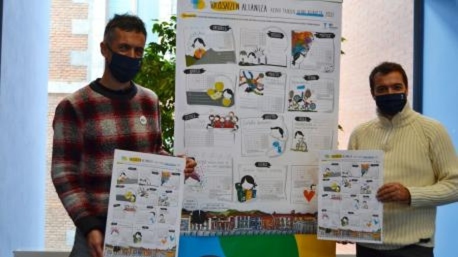 Empieza Tolosatzen, alianza local de pequeñas acciones: 