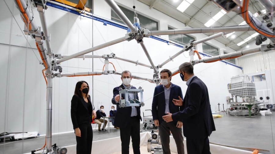 Markel Olano destaca la trayectoria de la empresa AVS como ejemplo de “innovación empresarial” Markel Olano destaca la trayectoria de la empresa AVS como ejemplo de “innovación empresarial”