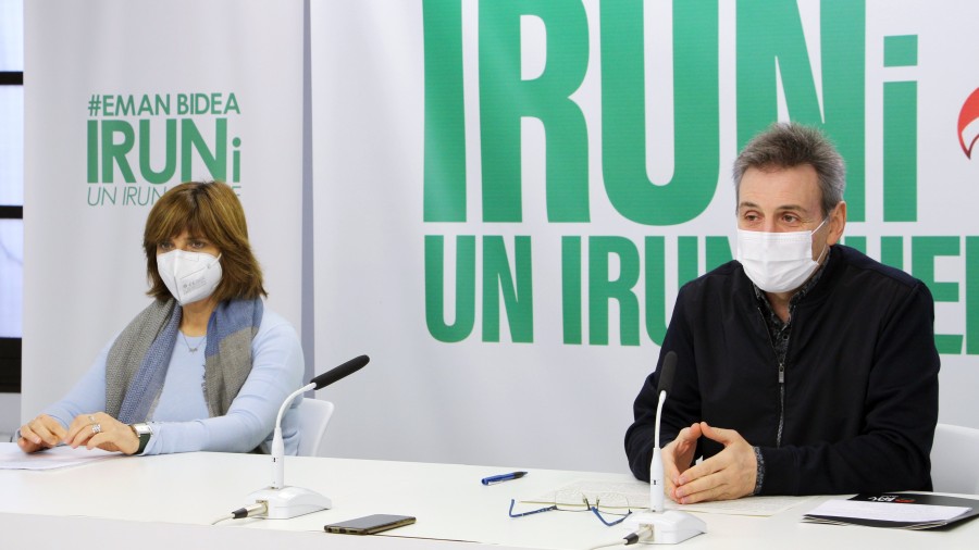Queremos garantías para el futuro de Irun Queremos garantías para el futuro de Irun