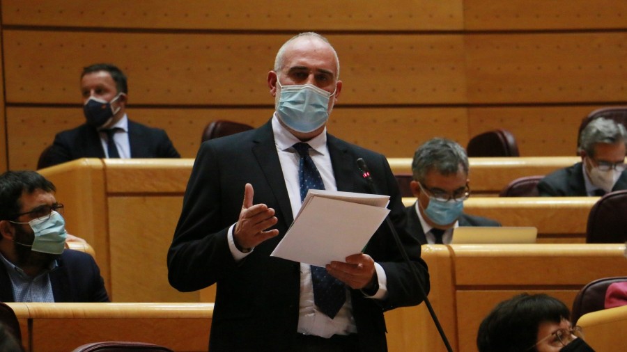 Juan Carlos Medina reivindica la capacidad de Euskadi para elaborar un Plan Estratégico propio para definir su política agraria y de desarrollo rural Juan Carlos Medina reivindica la capacidad de Euskadi para elaborar un Plan Estratégico propio para definir su política agraria y de desarrollo rural