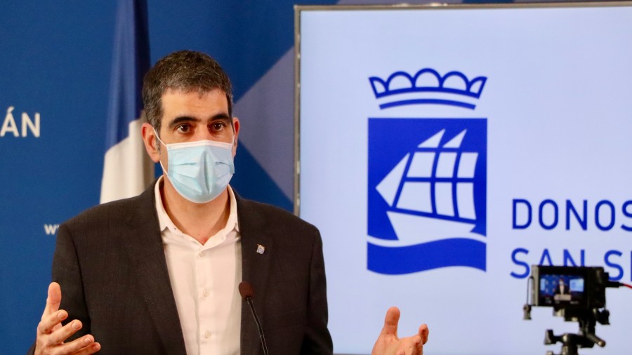 El Ayuntamiento inicia con el Ministerio de Defensa los contactos de cara a la enajenación de los Cuarteles de Loiola El Ayuntamiento inicia con el Ministerio de Defensa los contactos de cara a la enajenación de los Cuarteles de Loiola