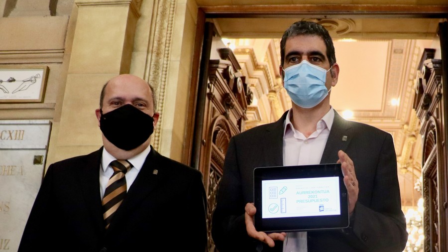 Donostiako Udalak 2020 eta 2021eko aurrekontuetako 79 milioi euroko inbertsioak kudeatuko ditu 