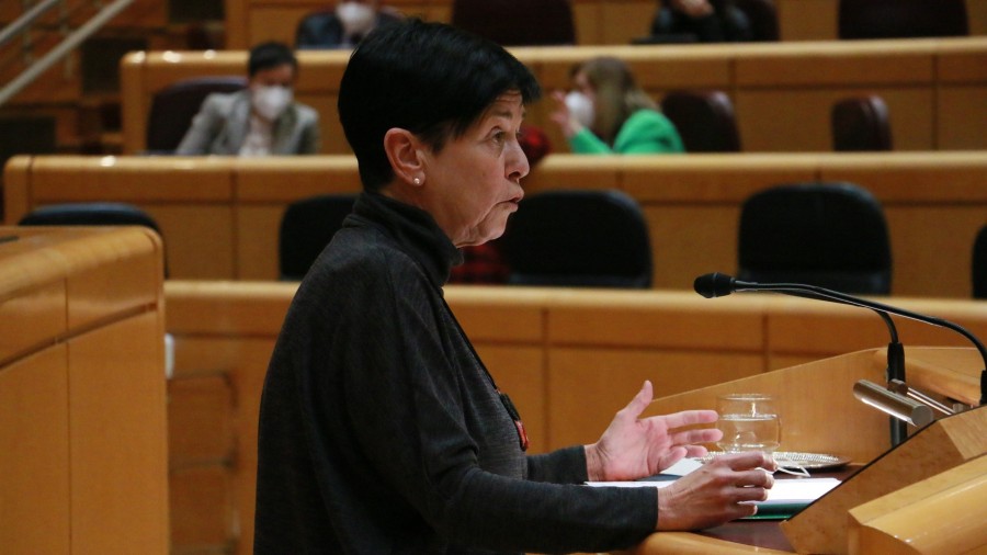 Nerea Ahedok Ciudadanosi erantzun dio txertaketa-datuak partekatzen direla eta erregistro bakarra erreklamatzea birzentralizatzeko duten irrikatik baino ez dela ulertzen Nerea Ahedok Ciudadanosi erantzun dio txertaketa-datuak partekatzen direla eta erregistro bakarra erreklamatzea birzentralizatzeko duten irrikatik baino ez dela ulertzen