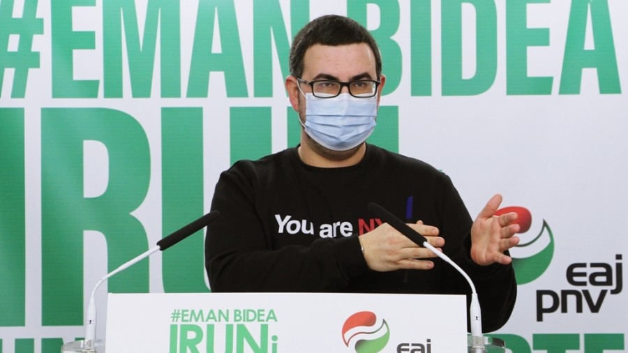 Santano miente por temor a EAJ-PNV