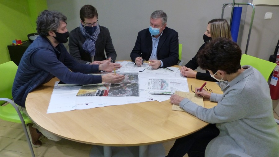 La variante ferroviaria cada vez más cerca gracias a la colaboración entre representantes de EAJ-PNV en diferentes instituciones