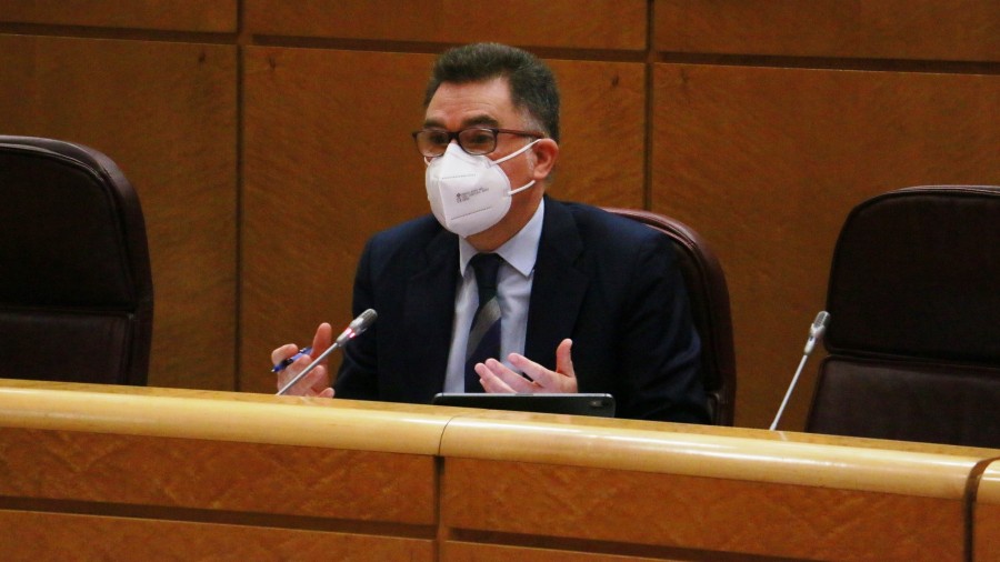 Imanol Landa aboga por revisar en profundidad el artículo del Código Penal que regula las ofensas a los sentimientos religiosos