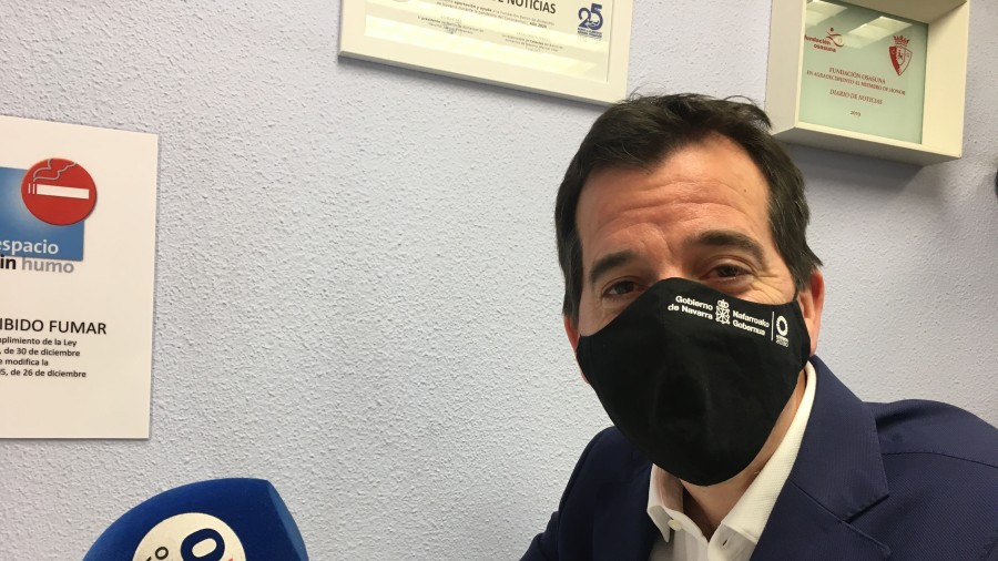 Mikel Irujo: “Europa debe hacer la transición verde, se trata de un sello comercial que guardamos en exclusiva. Hay que aprovechar esta transición”
