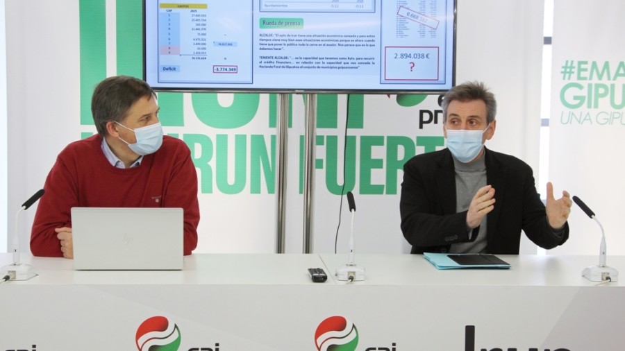 EAJ-PNV propone aprovechar todos los recursos económicos disponibles para ayudas a irundarras EAJ-PNV propone aprovechar todos los recursos económicos disponibles para ayudas a irundarras