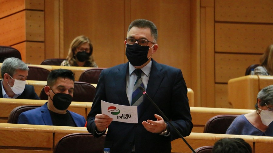 EAJ-PNV emplaza a reformar la regulación de la jurisdicción universal para “abrir de nuevo una ventana a la esperanza en una justicia global” EAJ-PNV emplaza a reformar la regulación de la jurisdicción universal para “abrir de nuevo una ventana a la esperanza en una justicia global”
