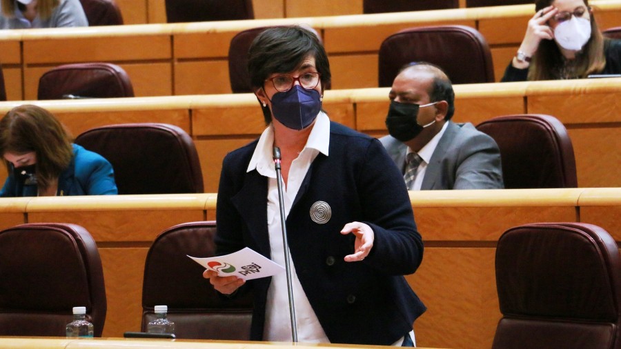 María Dolores Etxano insta al Gobierno central al abordaje integral de todas las formas de violencia contra las mujeres María Dolores Etxano insta al Gobierno central al abordaje integral de todas las formas de violencia contra las mujeres
