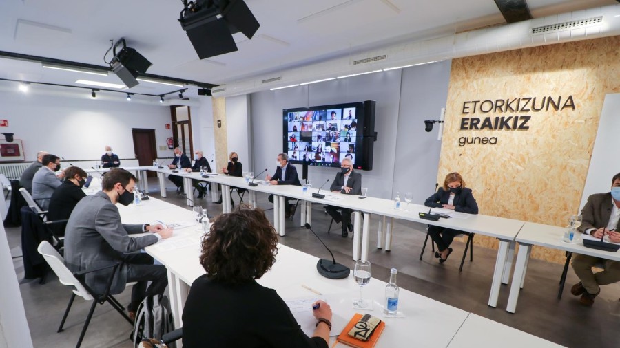 Etorkizuna Eraikiz se alía con Europa para explotar las oportunidades del futuro post-pandemia Etorkizuna Eraikiz se alía con Europa para explotar las oportunidades del futuro post-pandemia