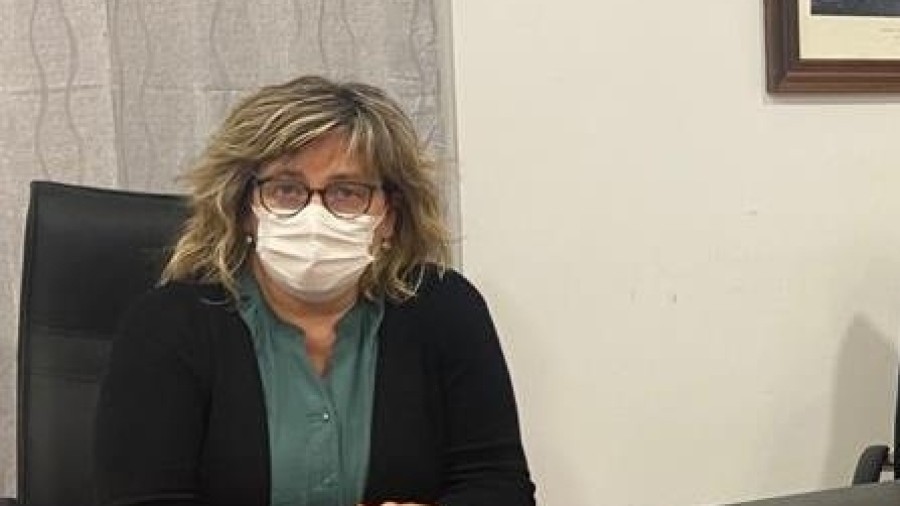 Ane Beitia: “eremu gorritik atera gara, baina erantzukizunez jokatzen jarraitu behar dugu” Ane Beitia: “eremu gorritik atera gara, baina erantzukizunez jokatzen jarraitu behar dugu”