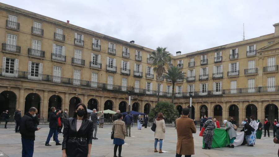 EAJ-PNV se une a la conmemoración del 45 aniversario de la proclamación de la República Arabe Saharaui Democrática y reclama su derecho de autodeterminación EAJ-PNV se une a la conmemoración del 45 aniversario de la proclamación de la República Arabe Saharaui Democrática y reclama su derecho de autodeterminación